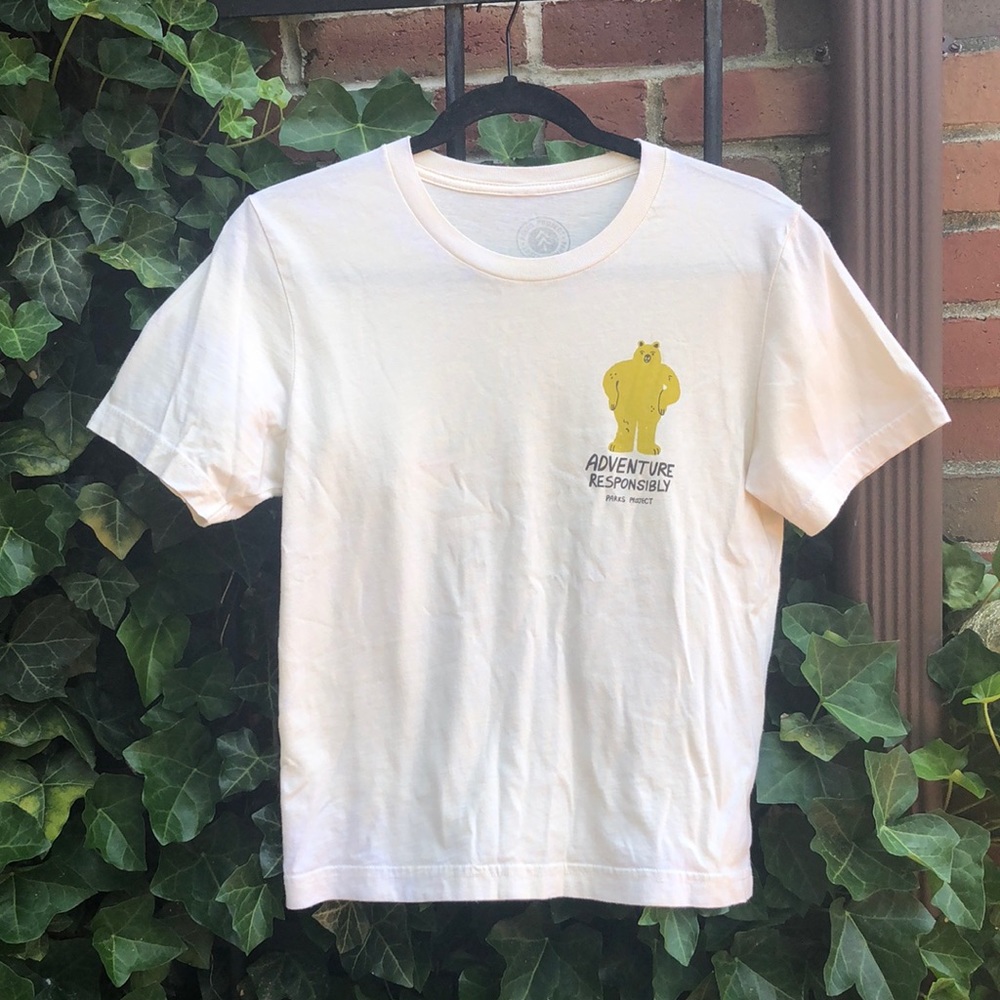 Parks Project Small Graphic Tee - National Parks